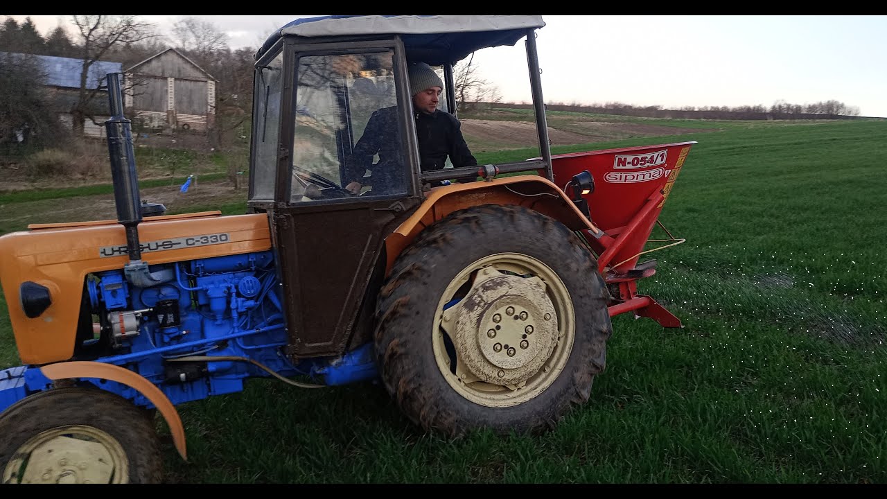 Ursus-C330 Akcja Saletra Amonowa na pszenicę druga dawka