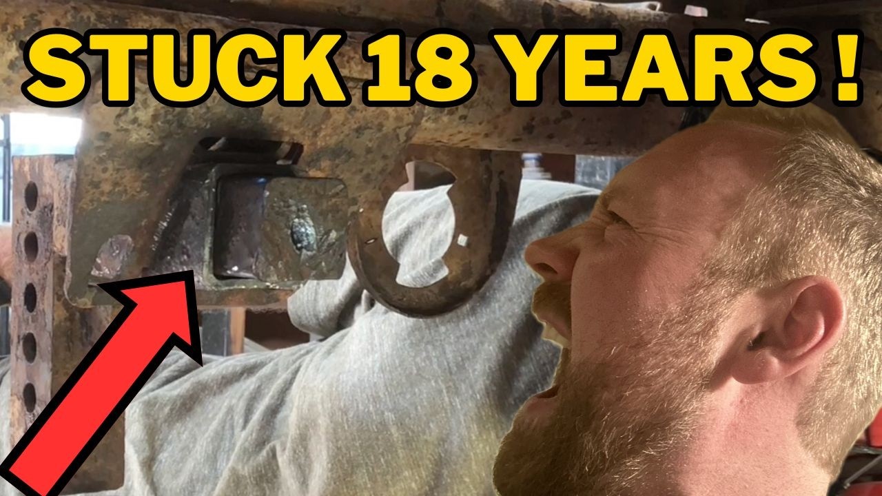 This Stuck Hitch NEARLY Broke me! What FINALLY worked