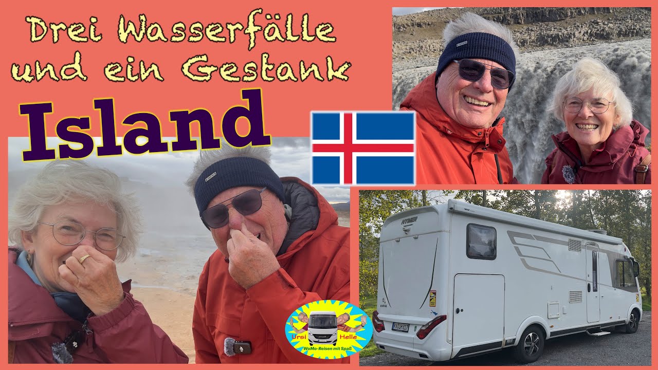 Island pur: gewaltige Wasserfälle und brodelnde Erde - 330 - 4