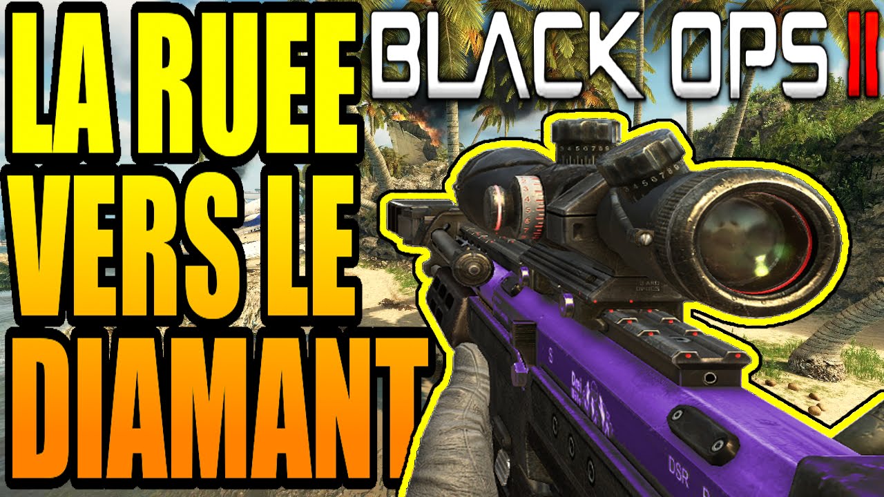 Black ops 2 : DSR50 | La ruée vers le diamant #6 Sniper Gameplay