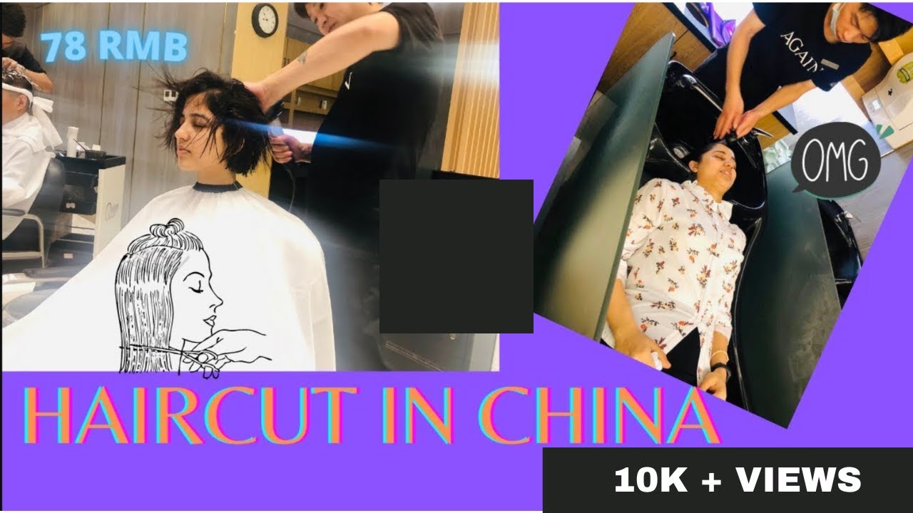 I chopped off all my hair- My complete hair transformation in CHINA