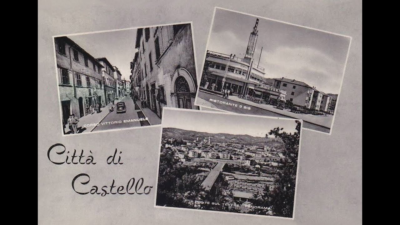 Album di antiche cartoline di Città di Castello (PG)