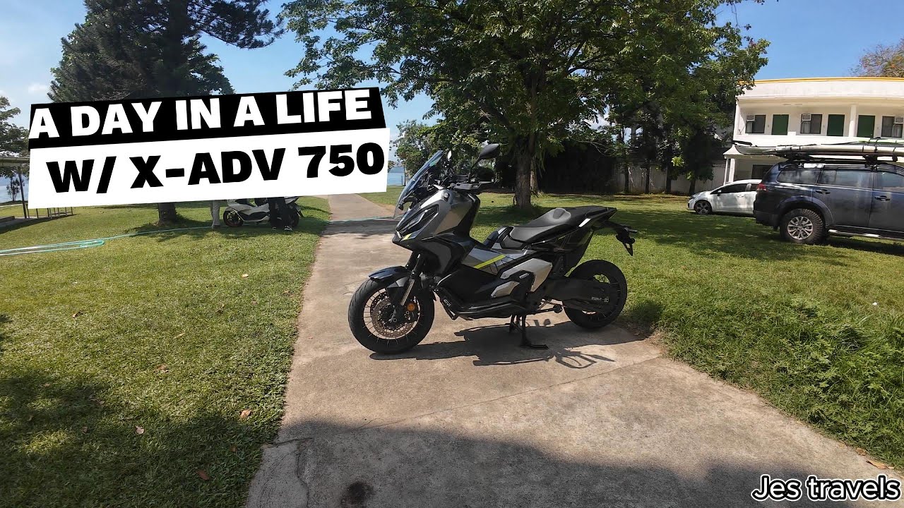 A day in a Life with Honda X-ADV 750 | Feat. Wakim Resort, Talisay Batangas