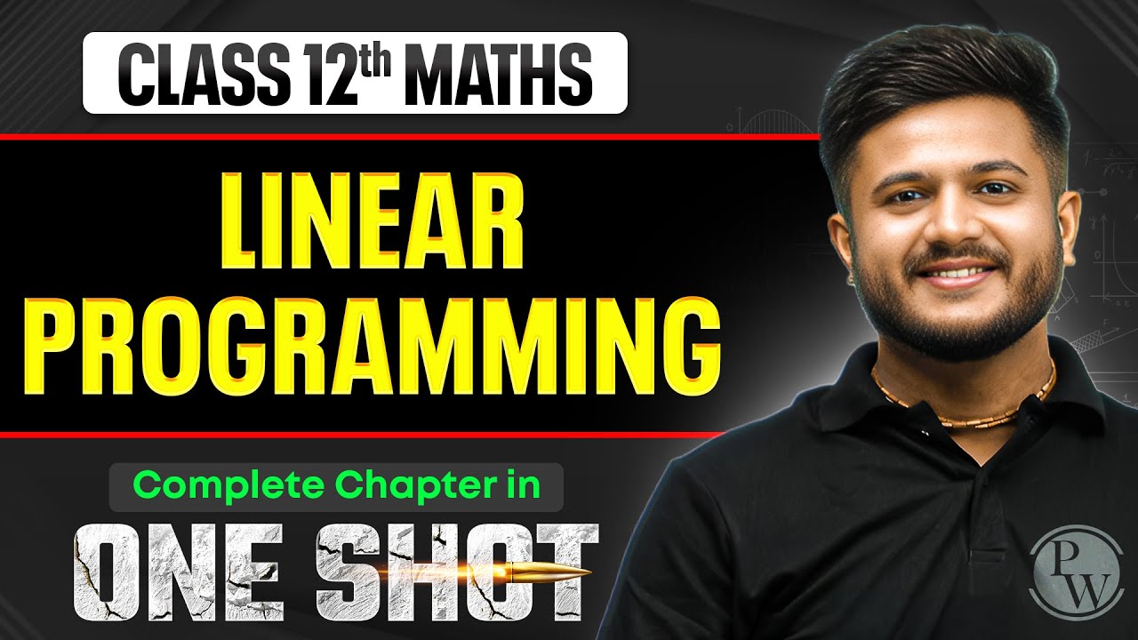 Linear Programming Class 12 One Shot 🔥 | NCERT Revision | Maths Chapter 12 | VIJETA 2026