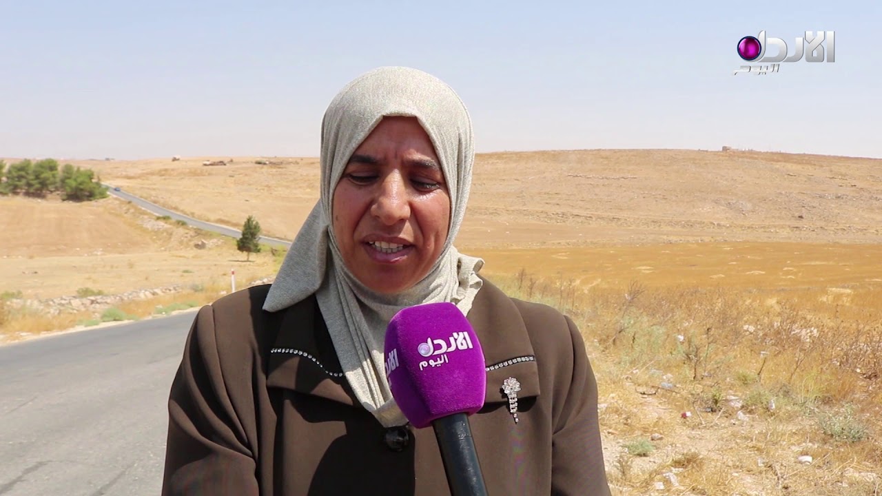 شكاوى حول اعادة تأهيل طريق عبارة وادي النوايسة في الكرك - 6-9-2019