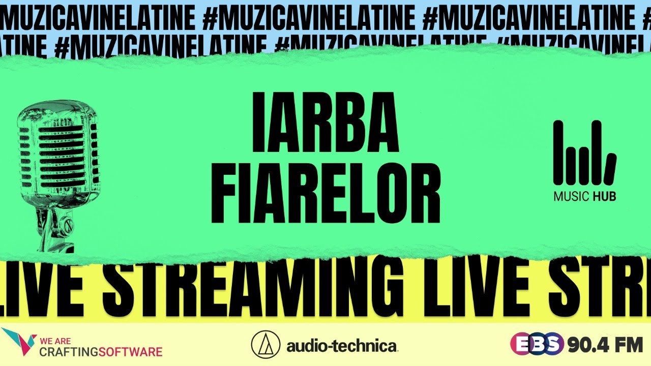 Concert live: iarba Fiarelor vine la tine. În boxe, căști și pe ecran