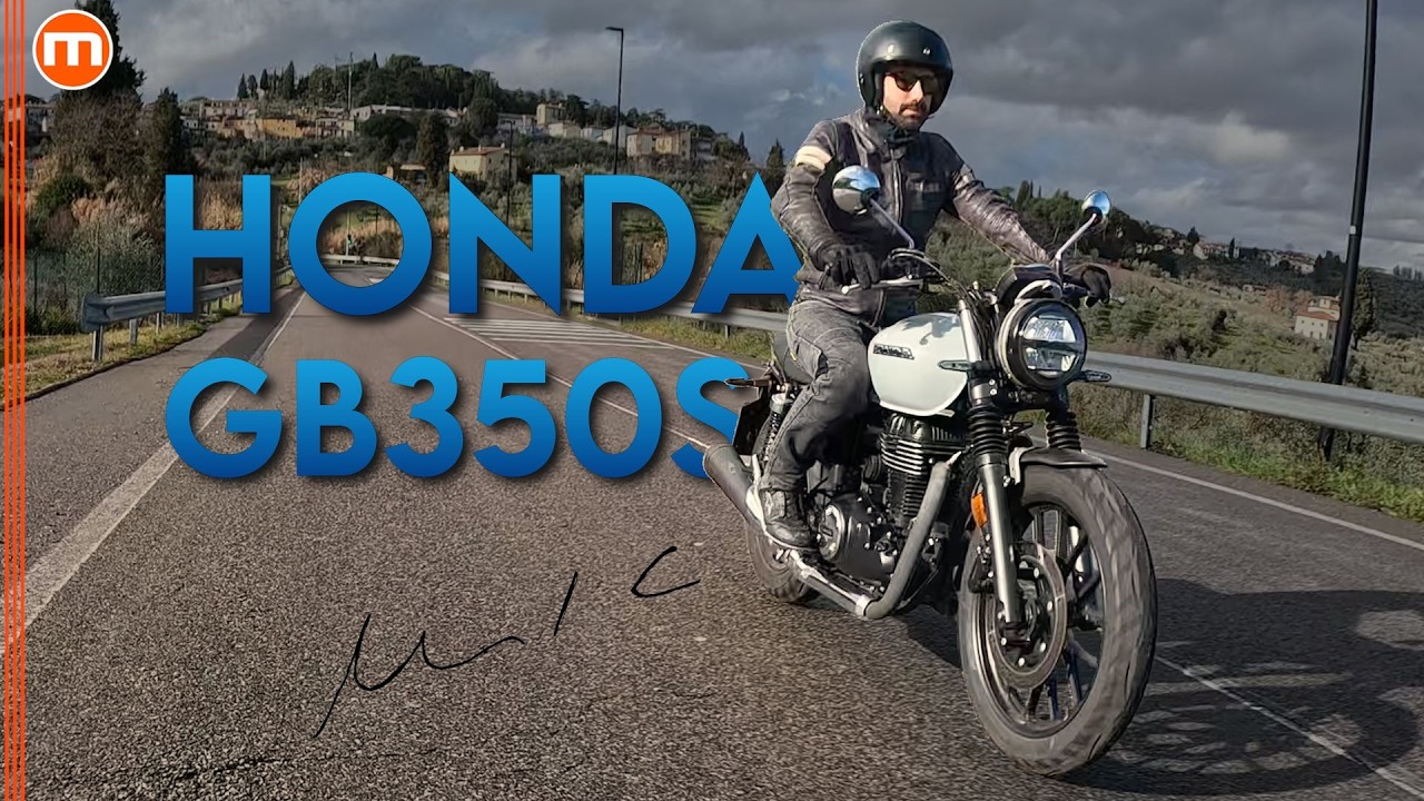 Honda GB350S 2025, prova | Una classic 