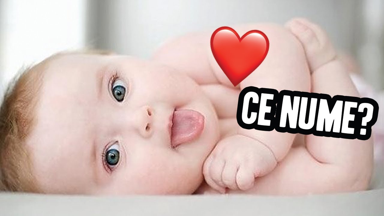 CUM SĂ NE NUMIM COPILUL?
