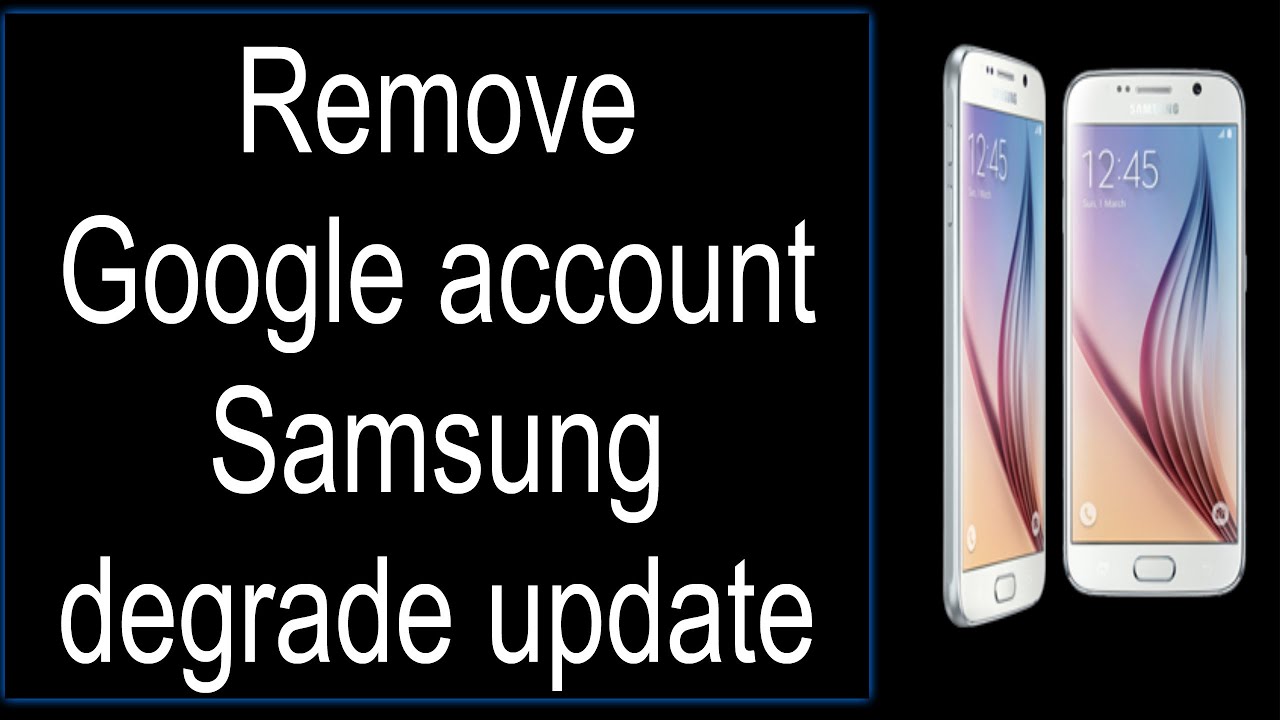 Método 2: Eliminar Cuenta Google en Samsung J1,J2,J3,J5,J7, Sx, NOTE, PRIME. - Quitar actualización.