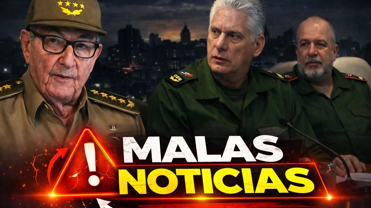 CUBA CALIENTE malas noticias para Raul Castro👉 Diaz Canel SE VA!!!