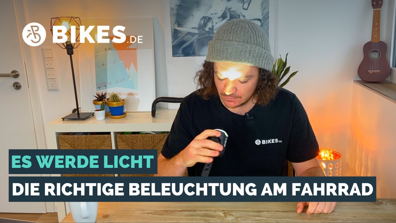 Es werde Licht - Was du alles über Fahrradbeleuchtung wissen musst