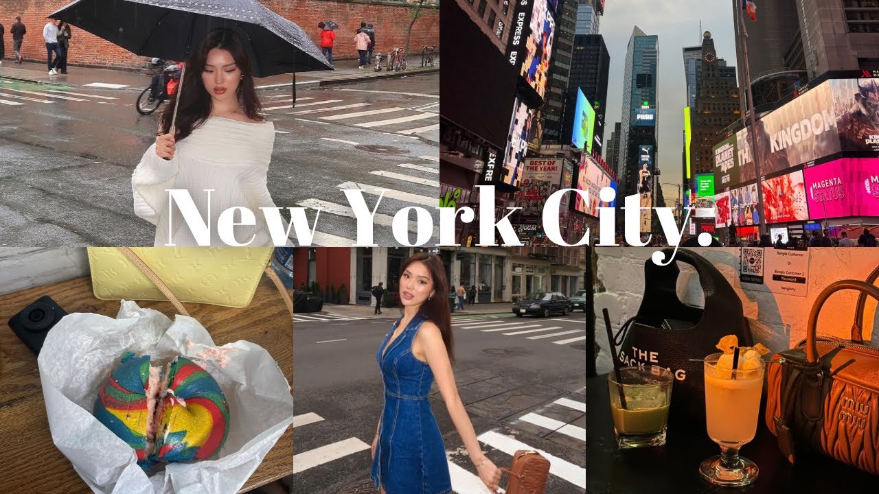 NYC VLOG 🍎