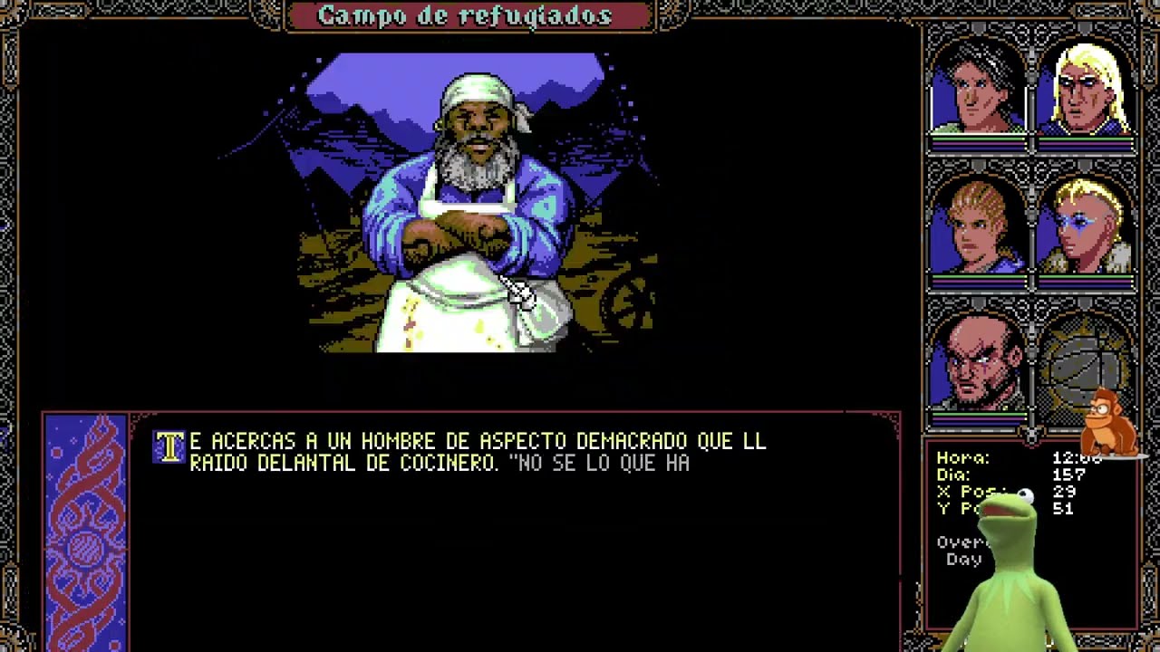 De no tener un Paladín, ahora tenemos dos - Skald: Against the black Priority