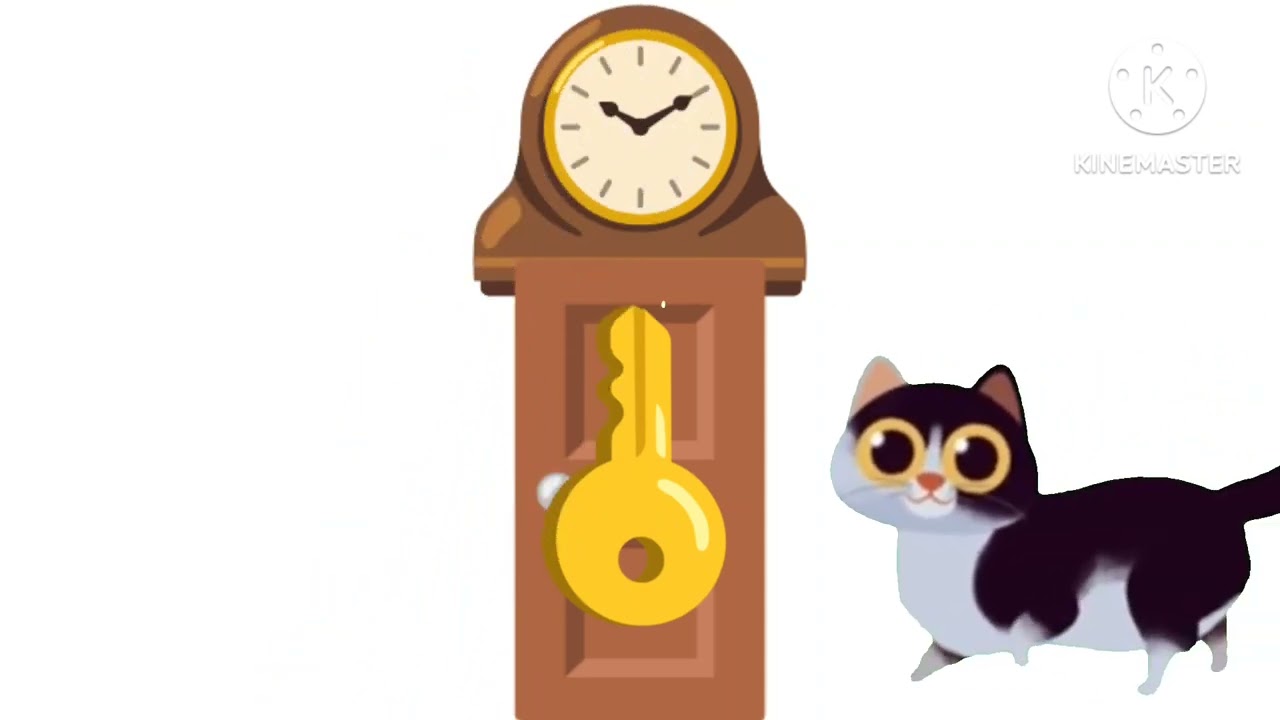 Hickory dickory dock elephant ran up the clock 