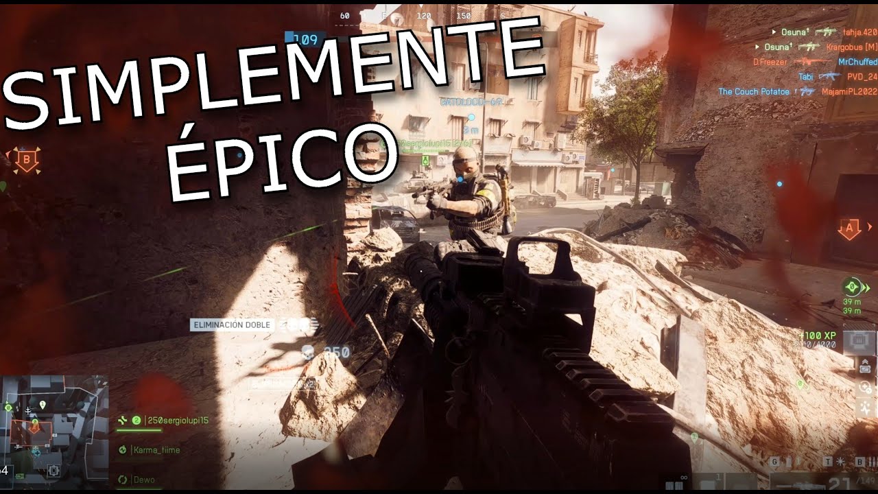 Batalla BRUTAL en Battlefield 6 | Asalto + META