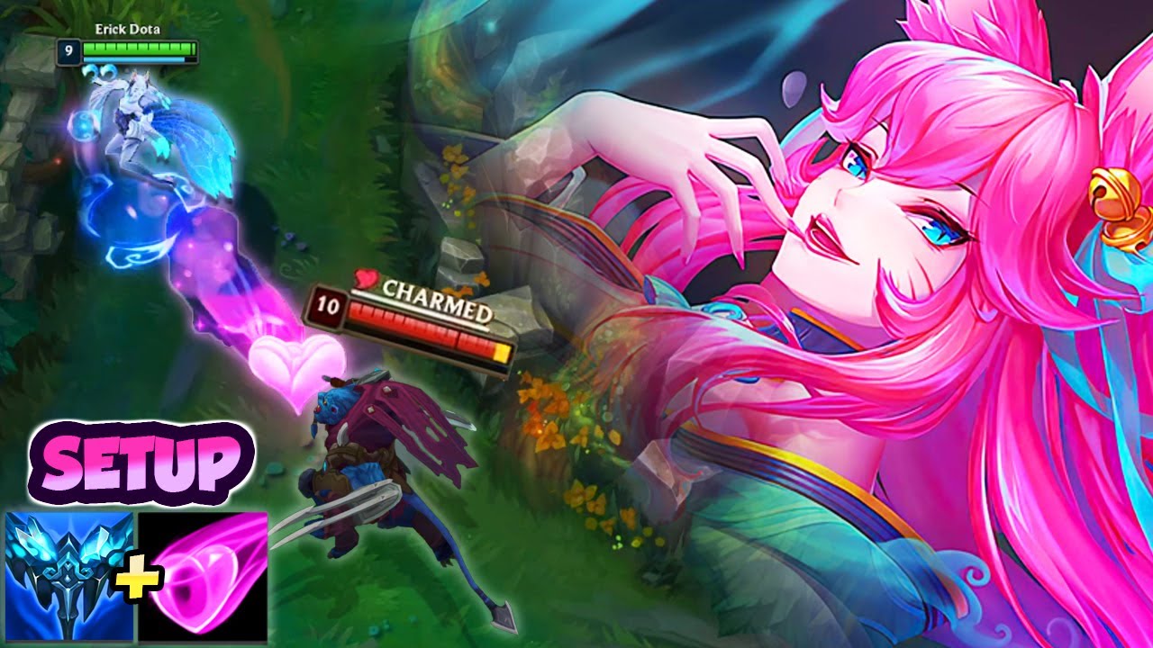 SET UP THE ENEMIES WITH KISSES OF DEATH | Grandmaster 1 Million Mastery Ahri Carry | Erick Dota
