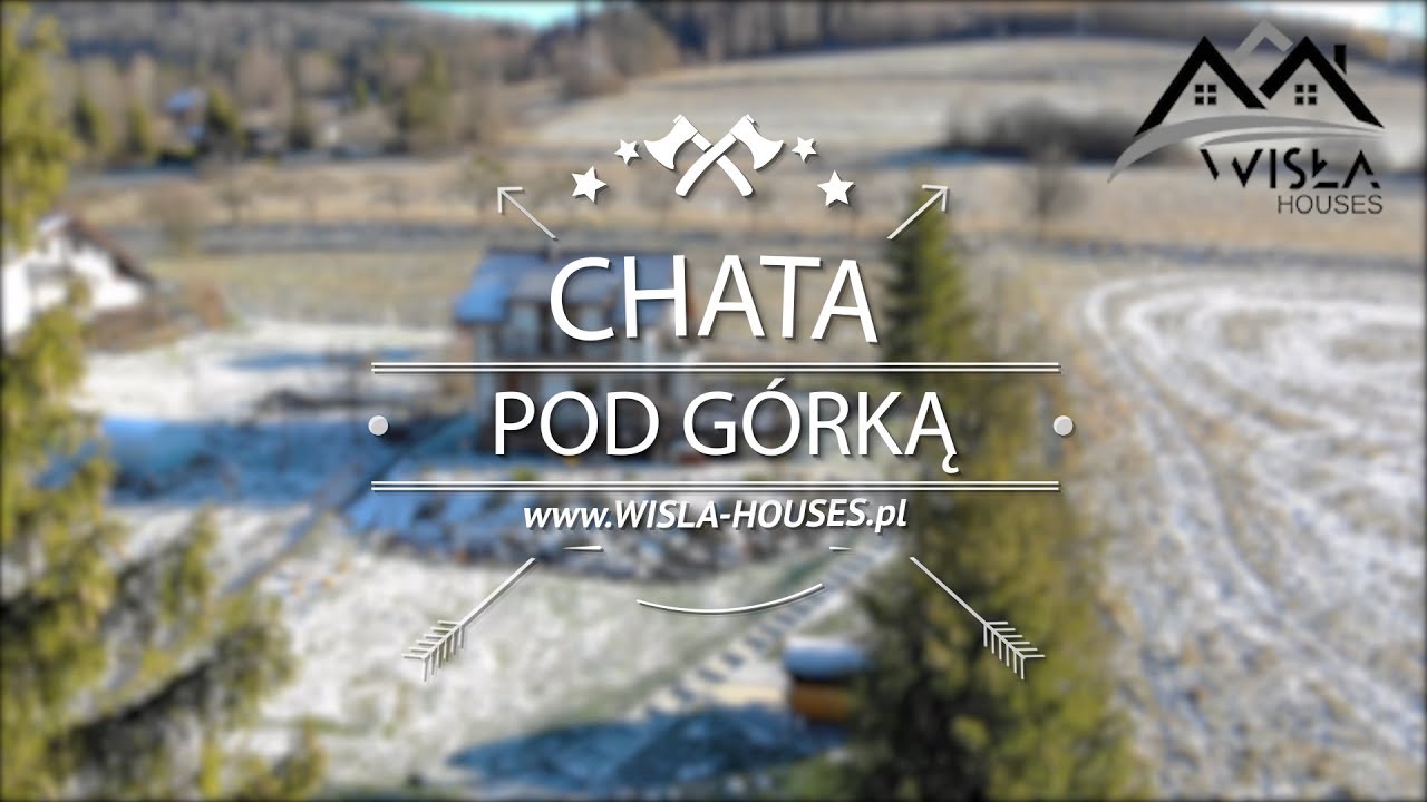 WISŁA HOUSES 🏘️ CHATA POD GÓRKĄ 🛏️ Noclegi Wisła / Nocowanie