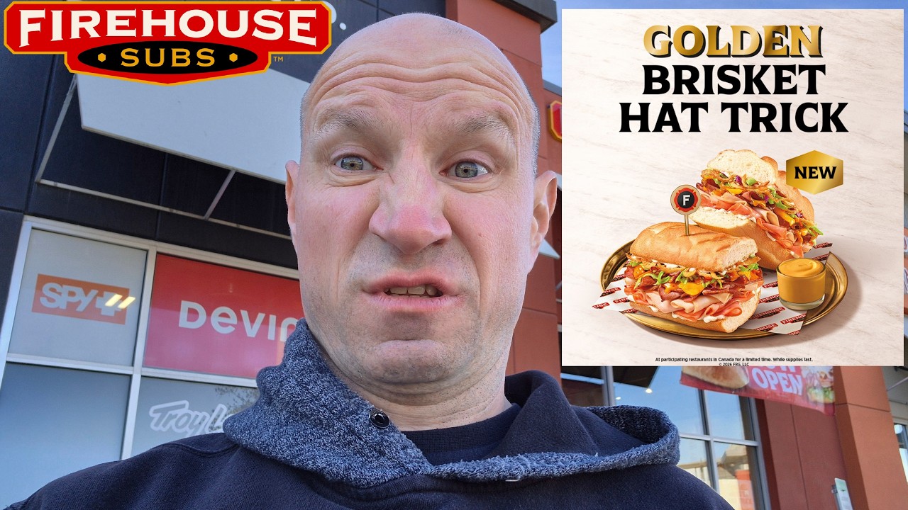 Новый сэндвич Firehouse Subs 