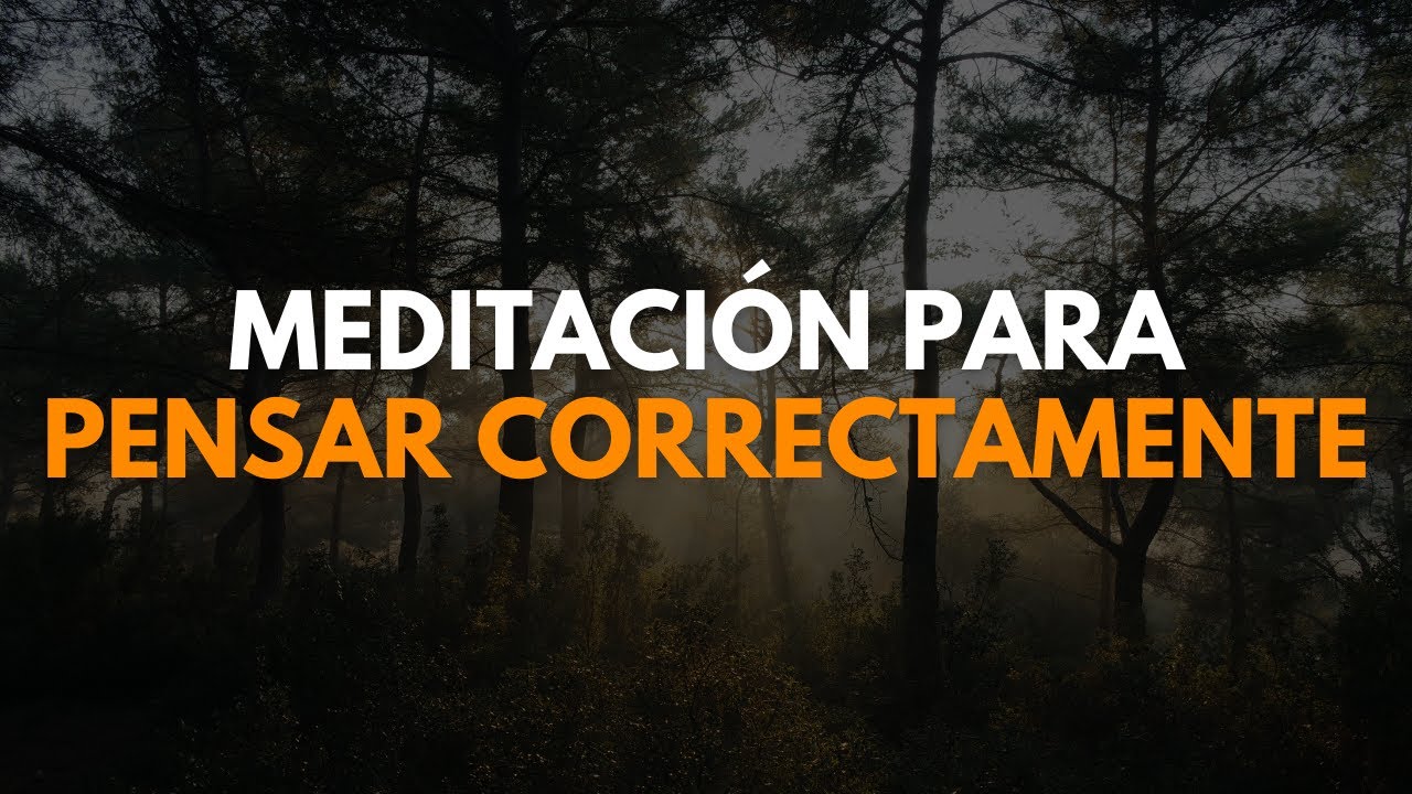 FLORENCE SCOVEL SHINN  - MEDITACIÓN PARA TENER LOS PENSAMIENTOS CORRECTOS