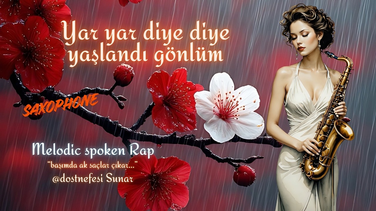 Yar yar diye diye yaşlandı gönlüm - Melodic spoken-Rap / Saxophone | Dost Nefesi 2026