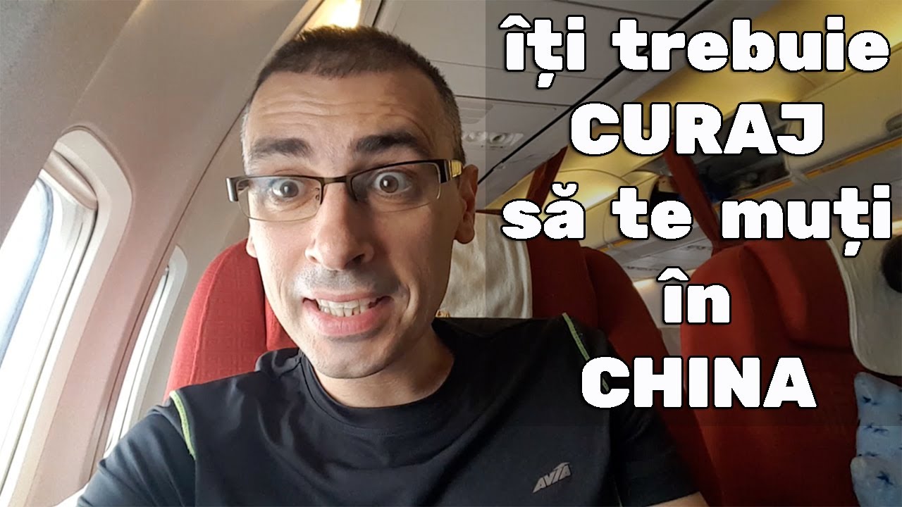 Momentul în care am aterizat în BEIJING acum 3 ani