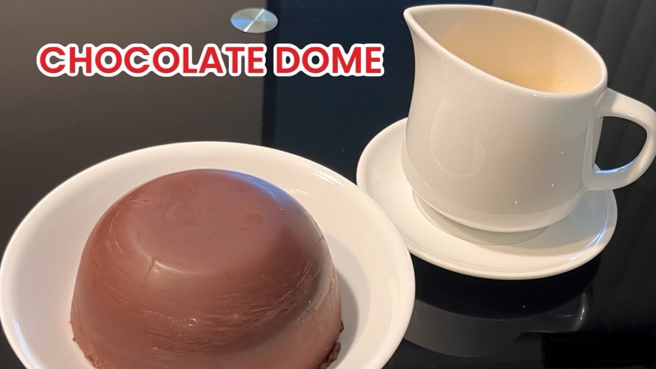 EASY CHOCOLATE DOME PARA SA TRENDING NA CHAMPORADO