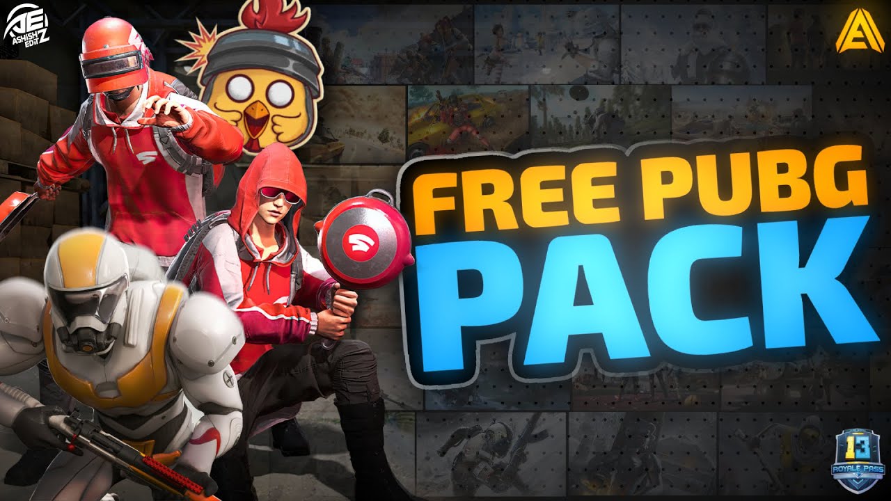 Download Full HD Season 13 Pubg Backgrounds and Png For Thumbnail Editing || Best Pubg Pack By Ae.