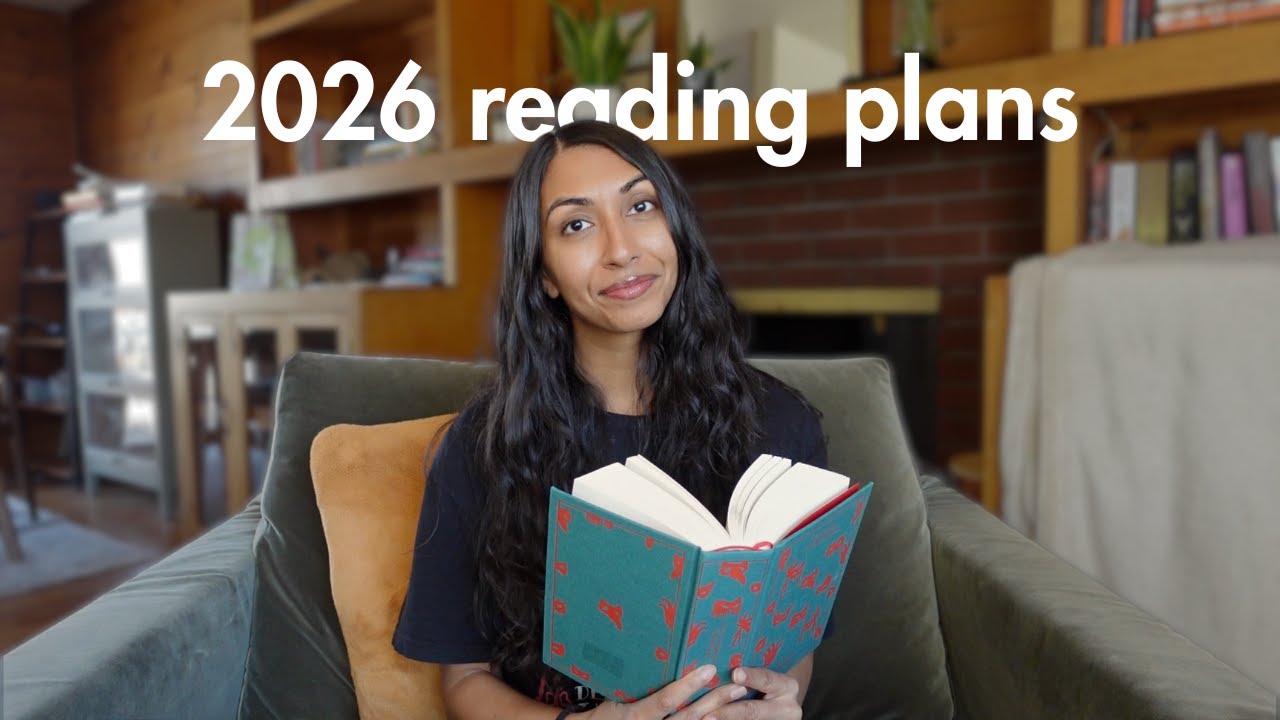 my 2026 reading plans