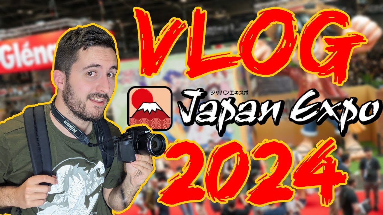 Je vlog à la JAPAN EXPO 2024