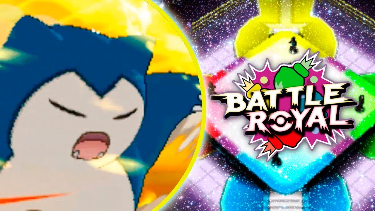 POKÉMON SOL & LUNA~BATTLE ROYAL: ¡LA QUE HA LIADO SNORLAX!