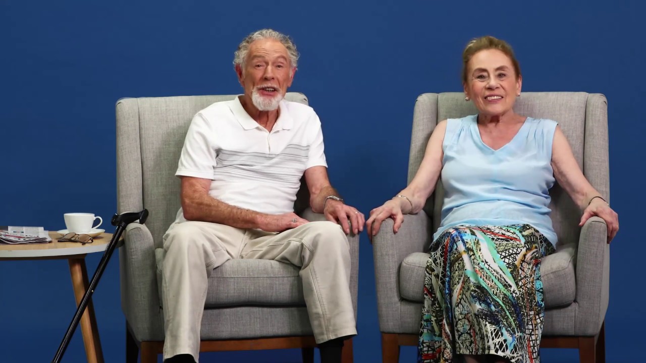 Jack & Gillian &ndash; Together through life&rsquo;s ups and downs at an IRT co-located community