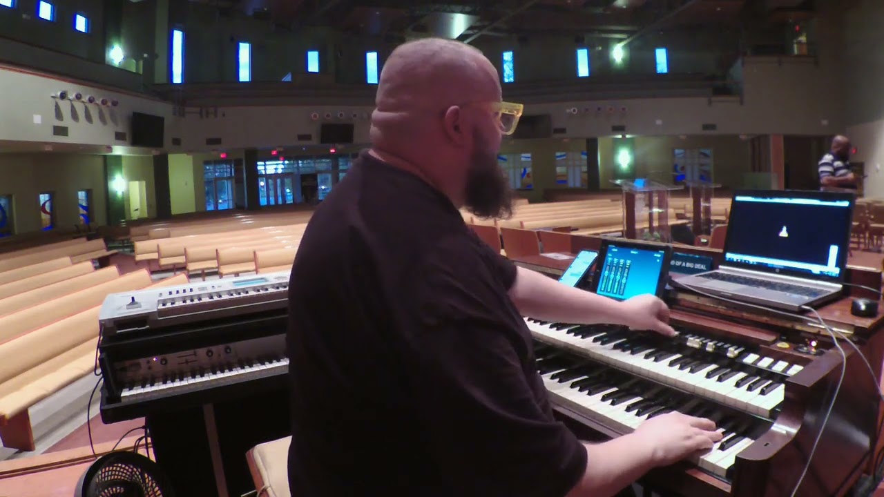 Rehearsal - Greater Mt Sinai Church of God in Christ - 5/1/24 - Dan 