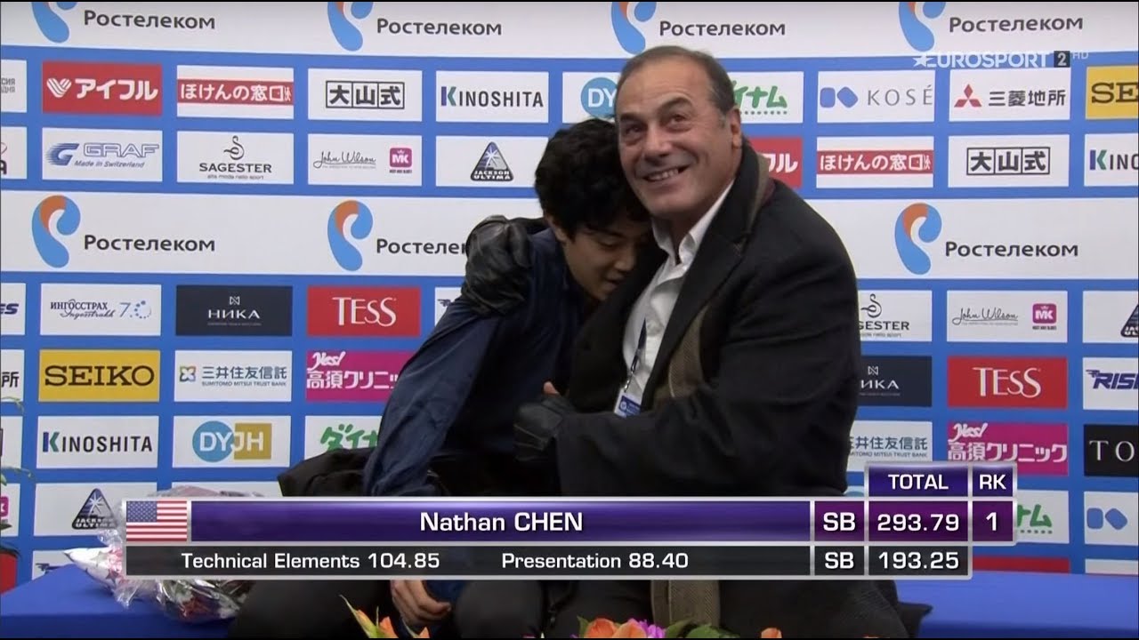 Raf hugging Nathan