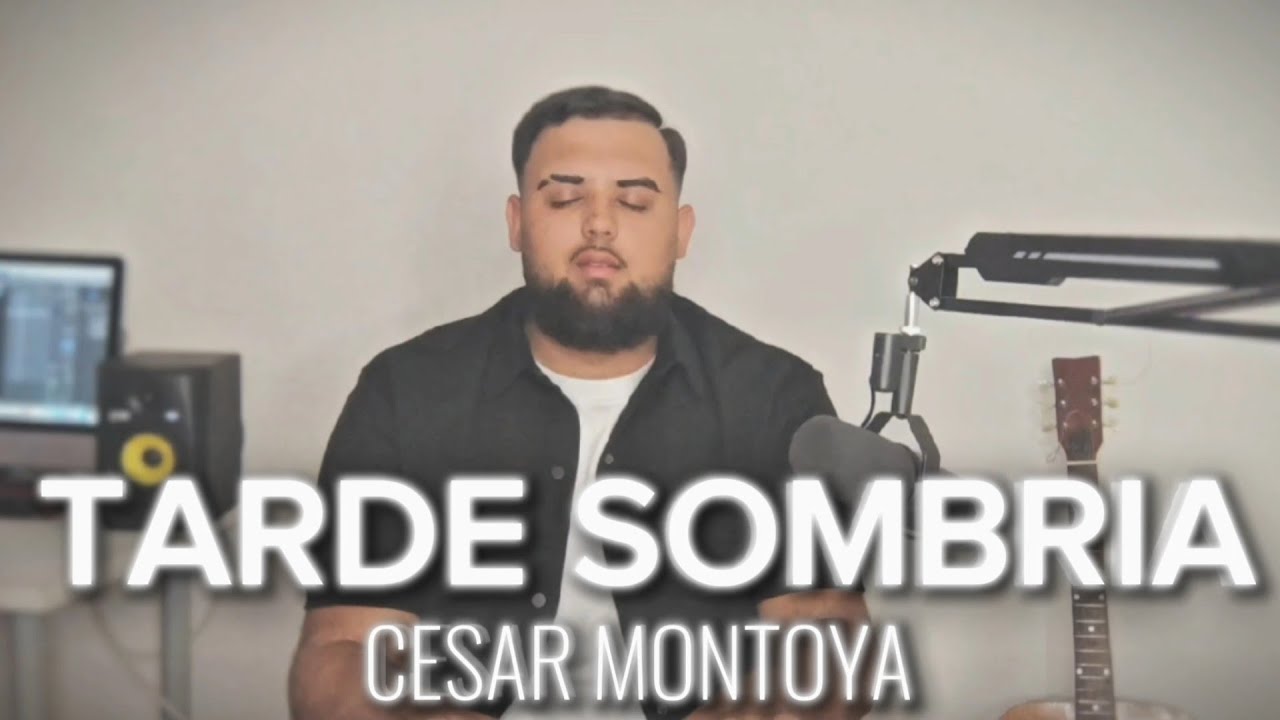 TARDE SOMBRIA | (Cover : Antonio remache) CESAR MONTOYA