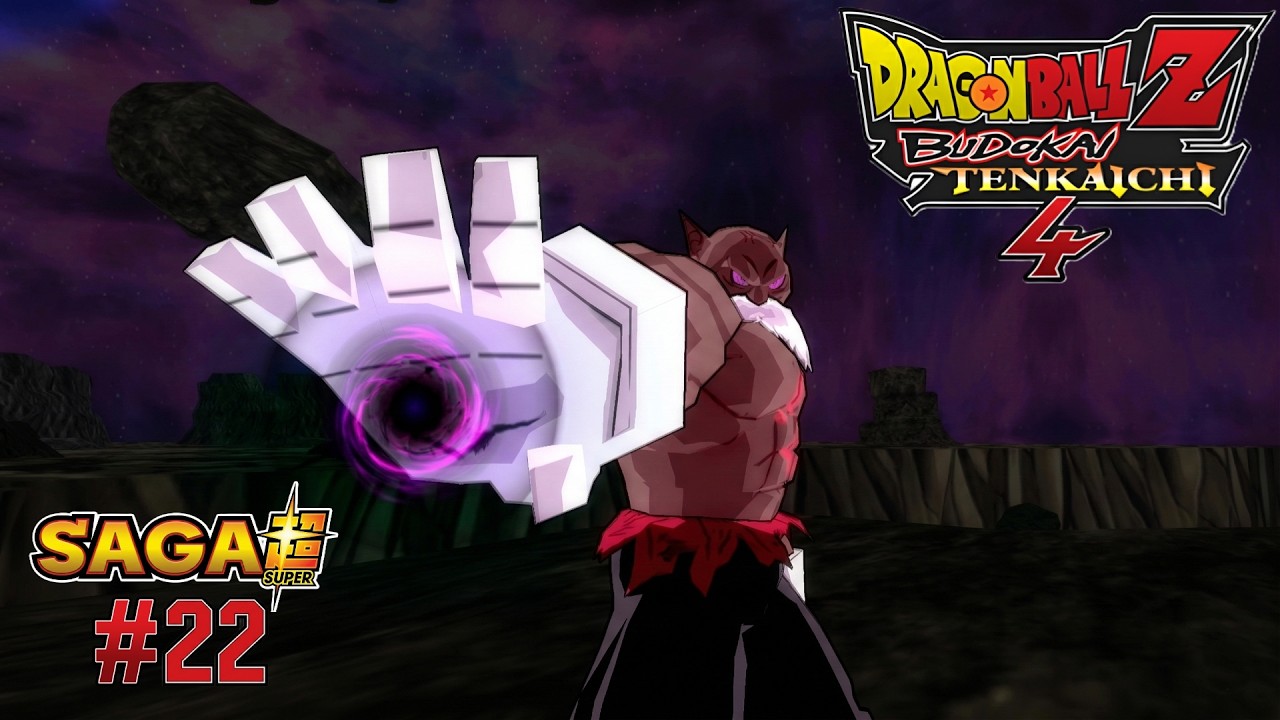 DESTRUIDOR TOPPO! - DBZ BT4 (BT3 MOD) #22
