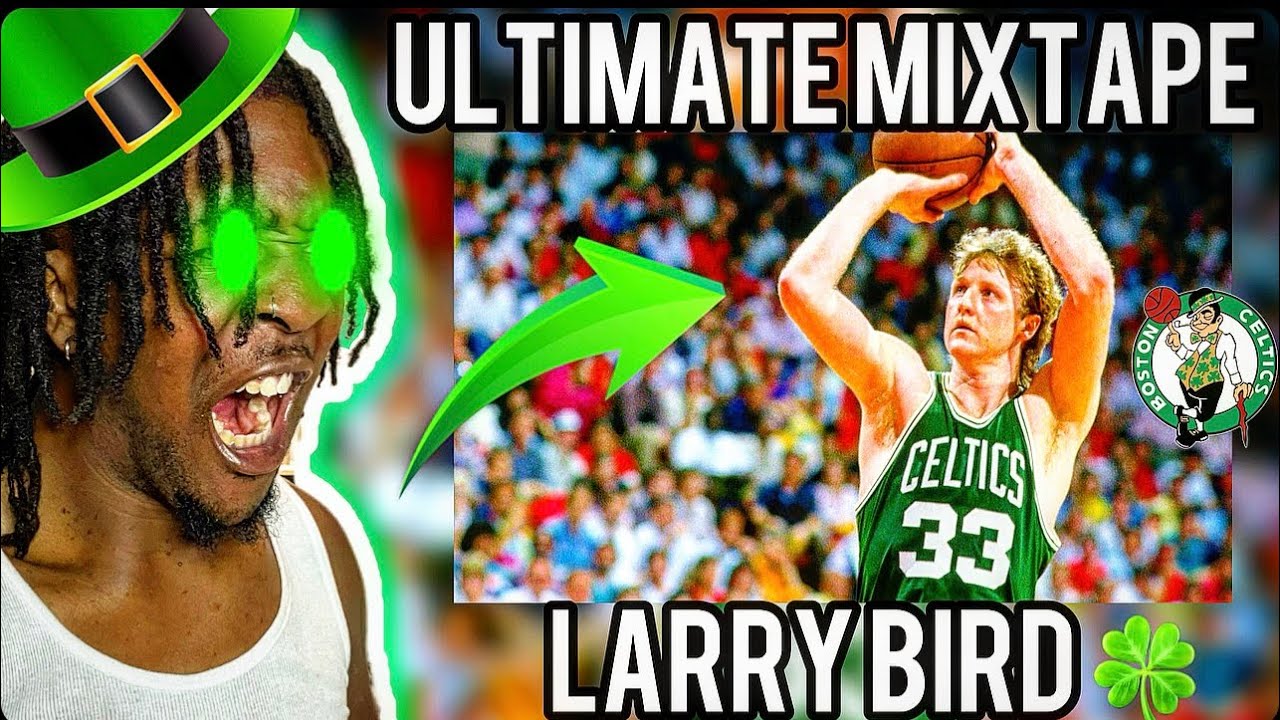 FIRST TIME WATCHING Larry Bird ULTIMATE Mixtape!