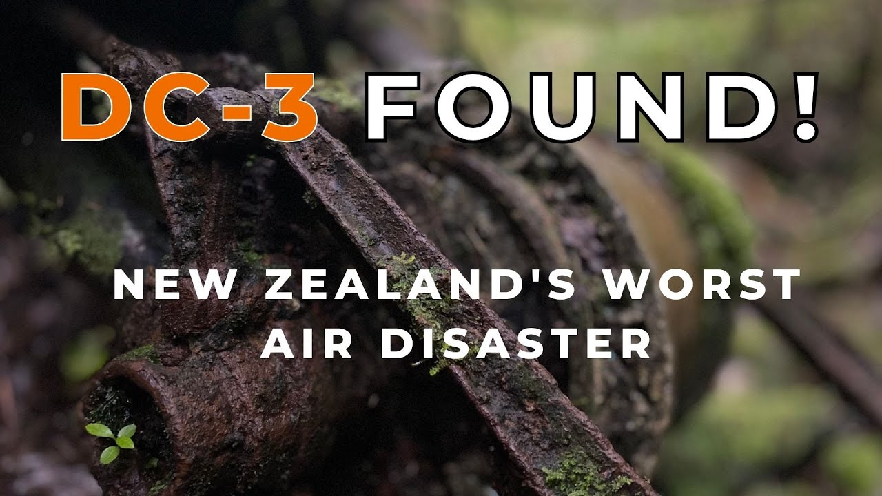 Kaimai DC3 Crash NZ’s Worst Aircraft Disaster ZK-AYZ Fight 441 - Episode 2