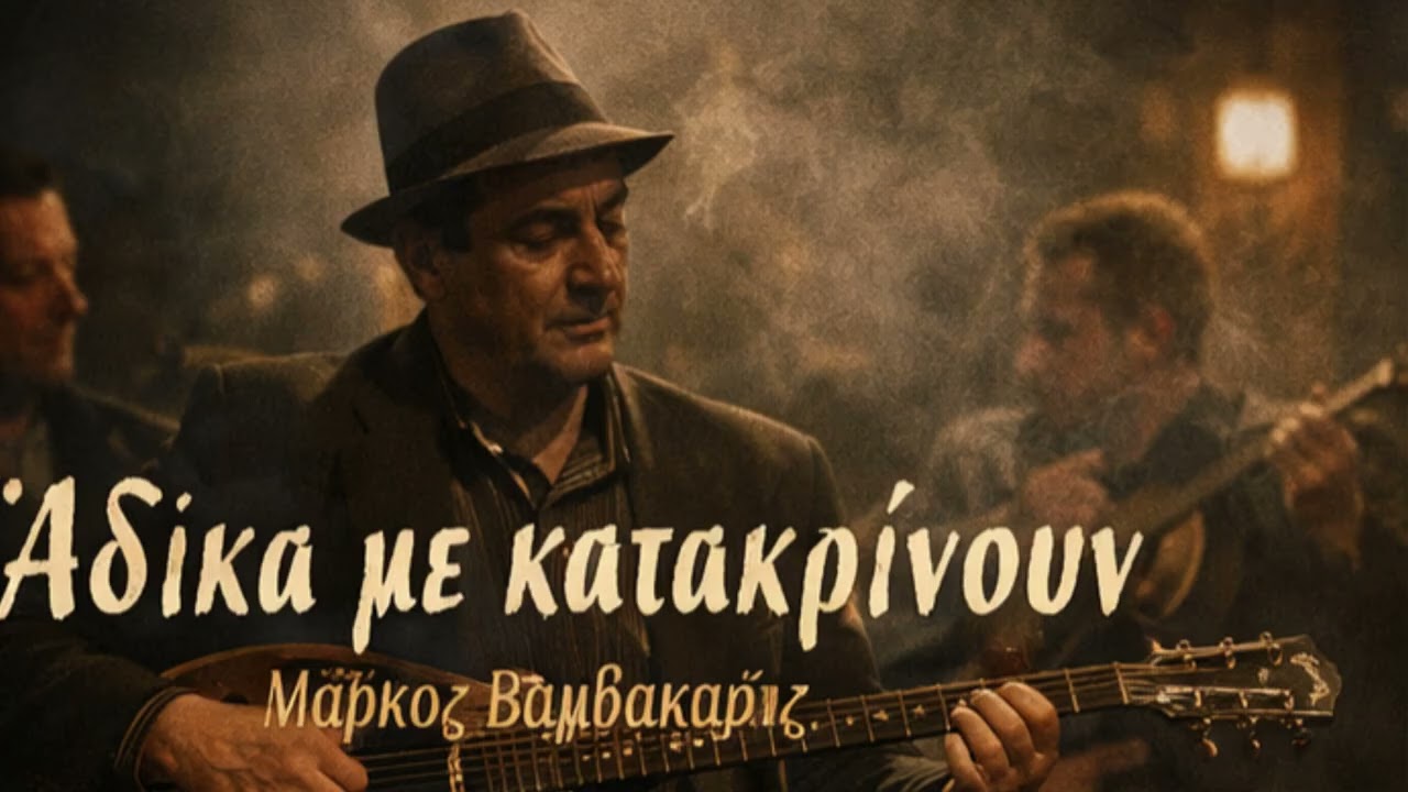 Άδικα με κατακρίνουν  ~ Εναλλακτική Εκτέλεση (με Cuban Blues influence)  by The Hybrid Songwriter