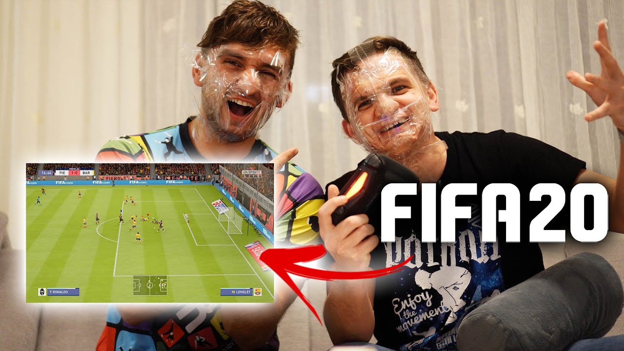 FIFA o Lepící pásku na ksichtě! w/Jura
