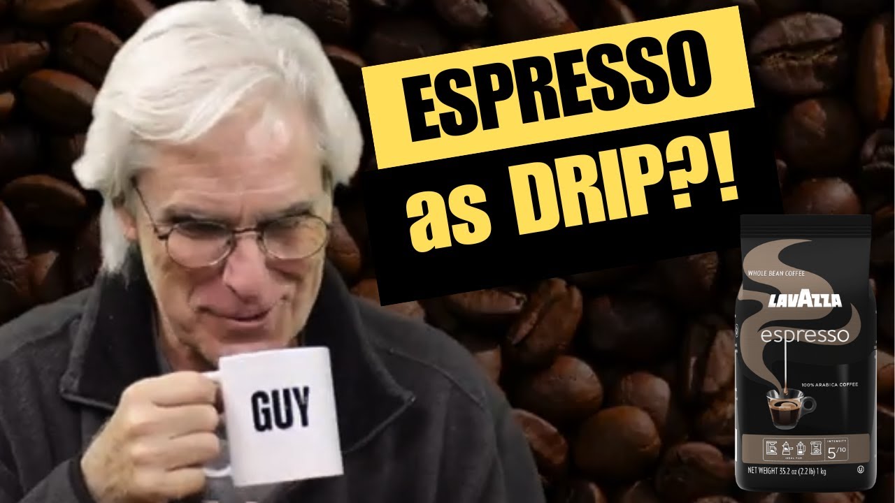 We Brewed Espresso Coffee in a Drip Maker… and It Was AMAZING | Lavazza Espresso Review