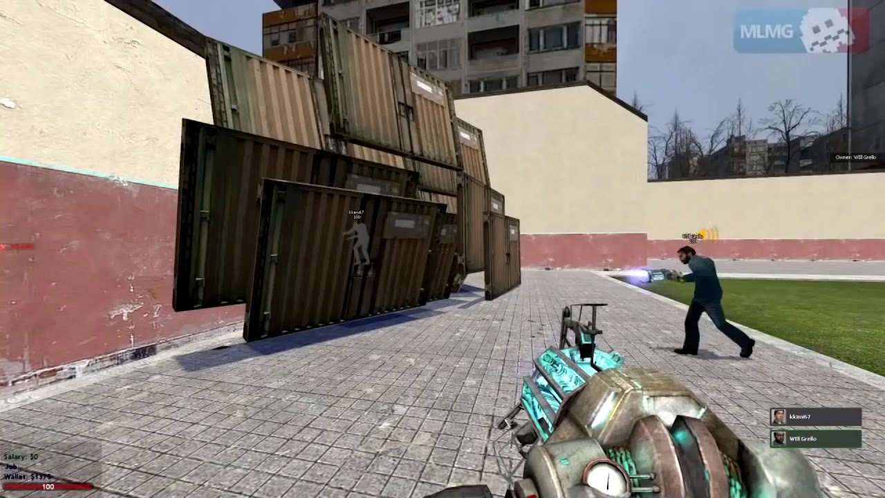 stgggs' Buried Alive kkimi67's Garry's Mod Dilemma voice over re-enactment
