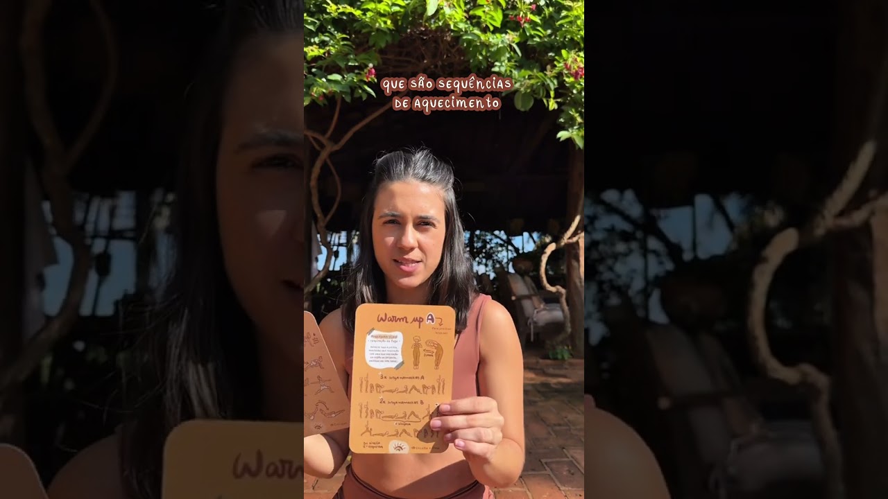 O baralho de yoga mais incrível do Santoha!