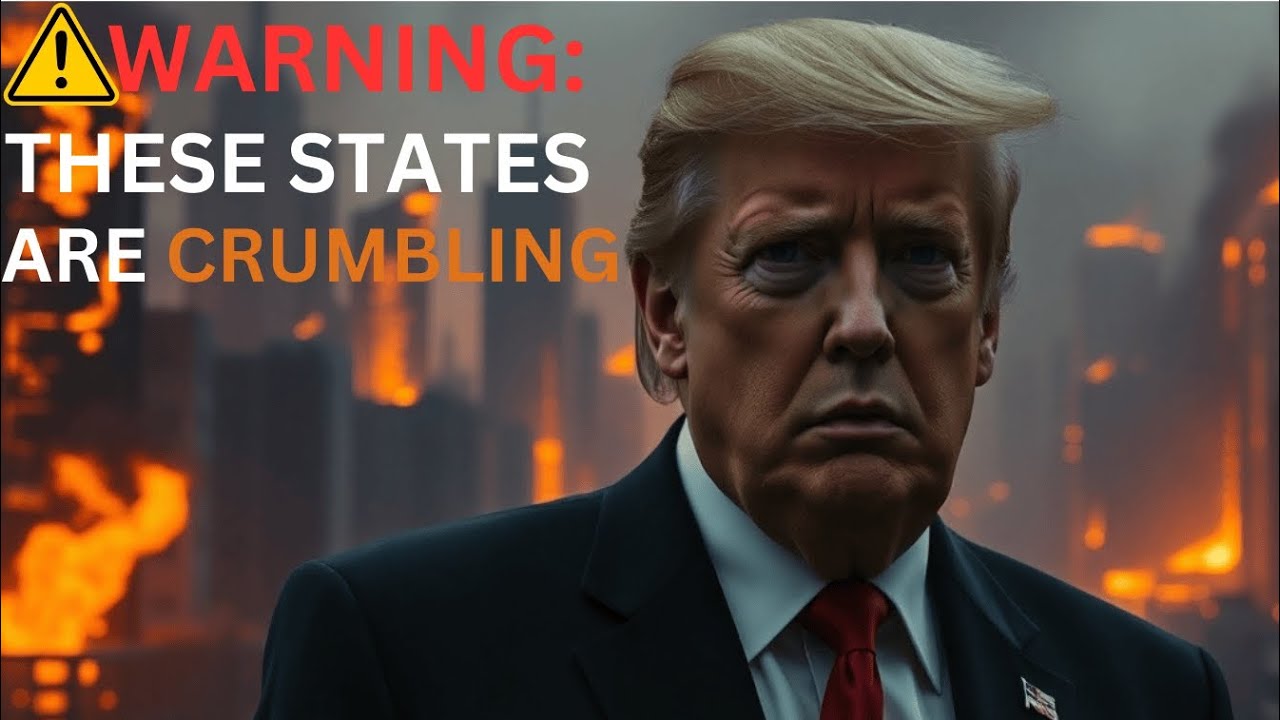 Are You Living in One of the 10 Fastest Collapsing States in the US?