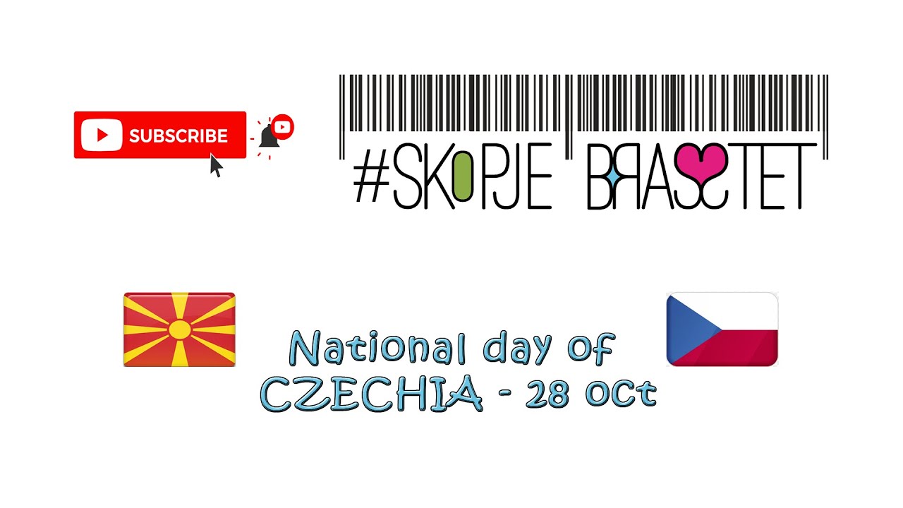 National Anthem Czech Republic - 28 October - Brasstet Skopje