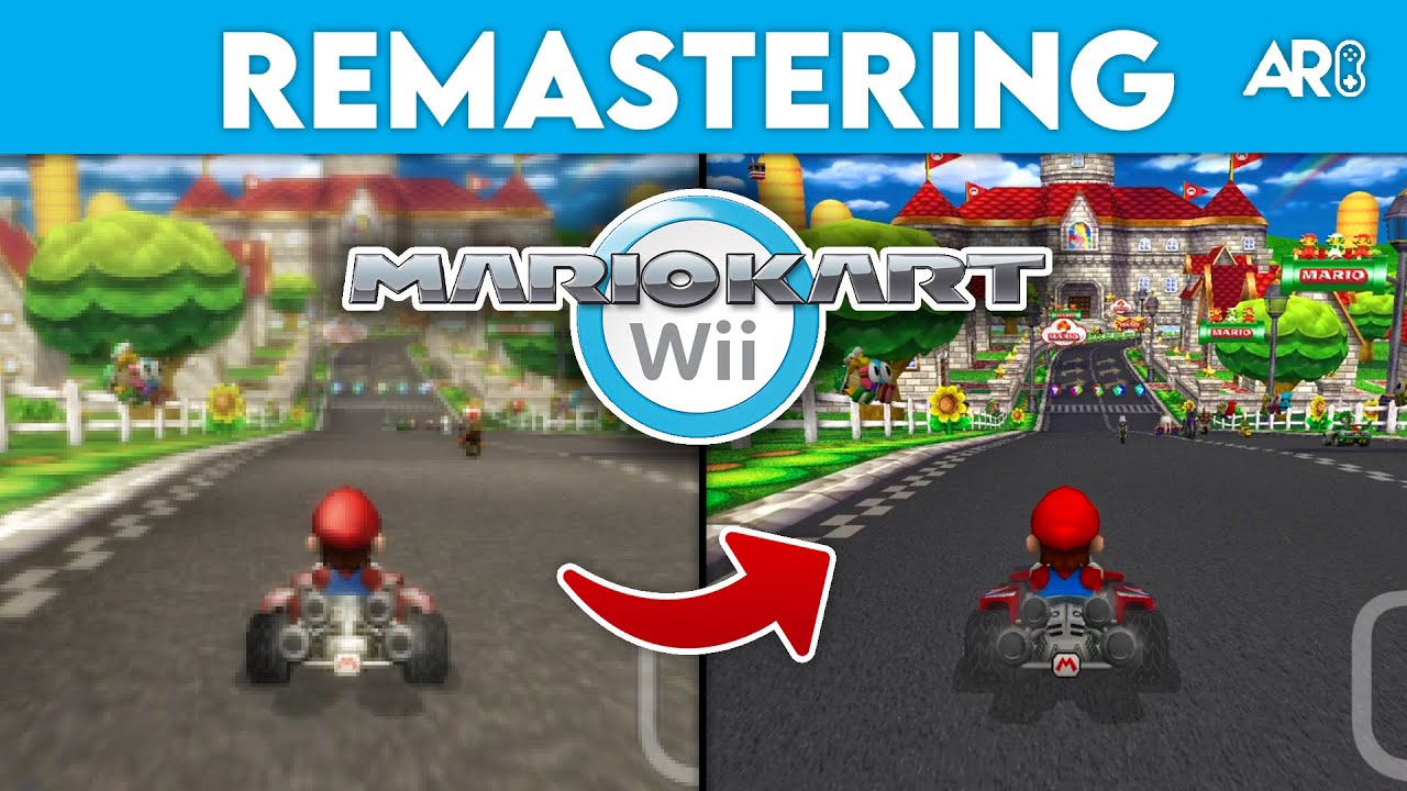 Я переделал Mario Kart Wii!