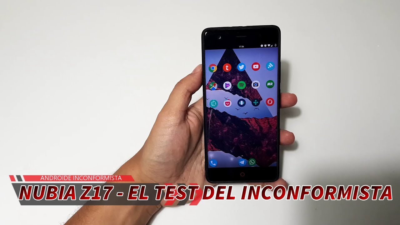 Nubia Z17 (Rom: Mokee) - El test del Inconformista