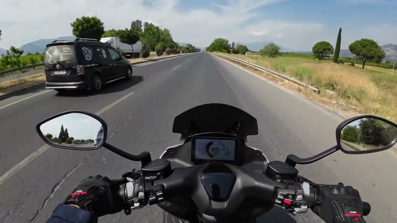 RKS Rz 250 s  g&uuml;nd&uuml;z yol performansı