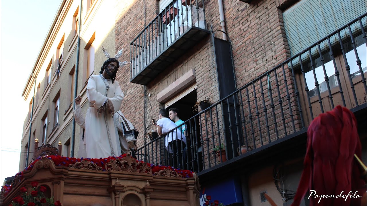 PROCESIÓN CAMINO DE LA PASIÓN Y DE LA ESPERANZA | Semana Santa León 2024.