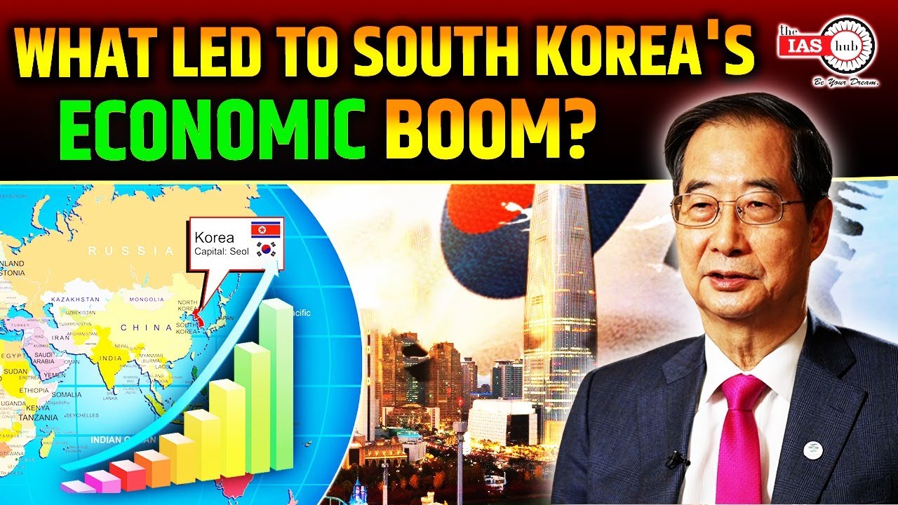 What led to South Korea's economic boom? #southkorea #economy #growth #theiashub