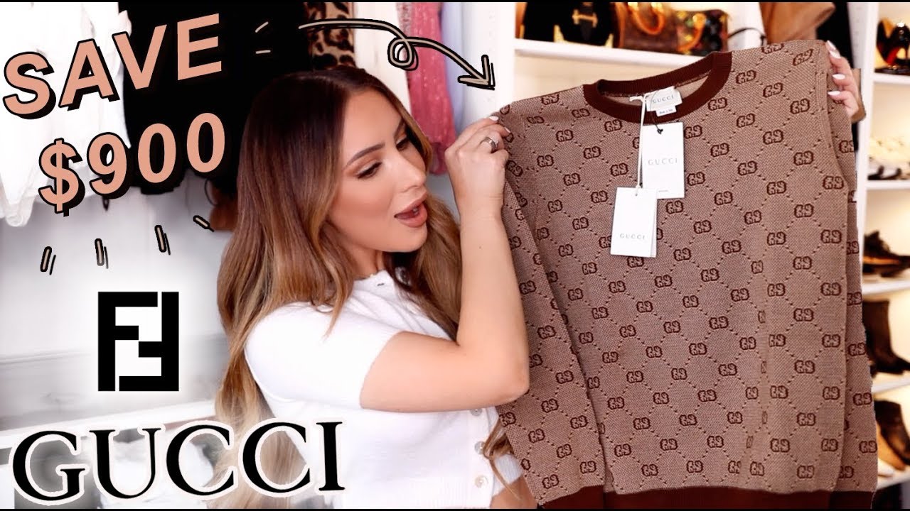 LOOK BOUGIE ON A BUDGET - DESIGNER KIDS EDITION (GUCCI, FENDI, GIVENCHY, BURBERRY)